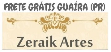 FRETE GR&Aacute;TIS APENAS PARA GUA&Iacute;RA (PR)